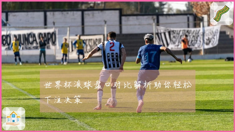 世界杯滚球盘口对比解析助你轻松下注决策