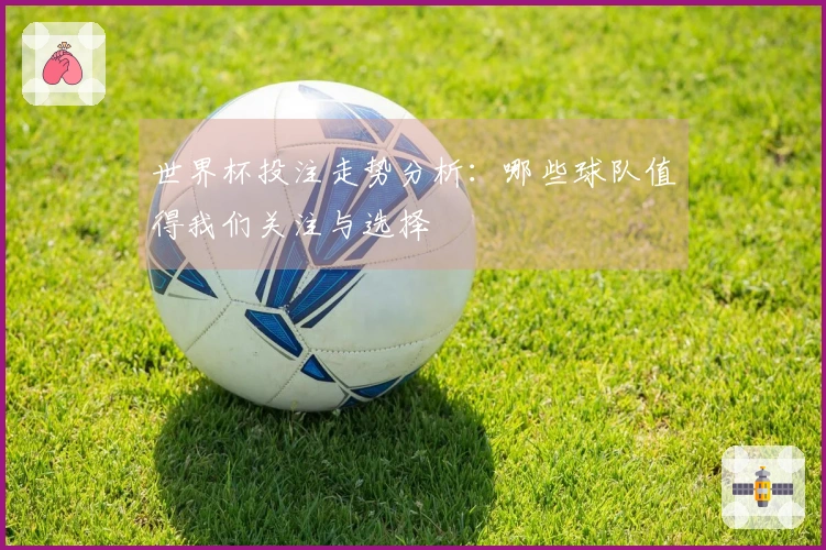 世界杯投注走势分析：哪些球队值得我们关注与选择