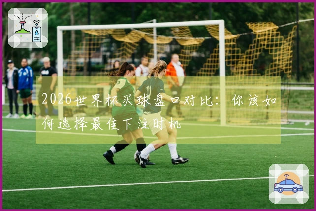 2026世界杯买球盘口对比：你该如何选择最佳下注时机