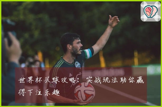 世界杯买球攻略：实战玩法助你赢得下注乐趣