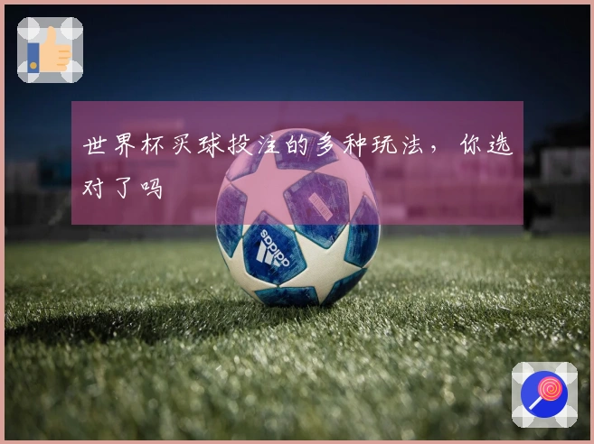 世界杯买球投注的多种玩法，你选对了吗
